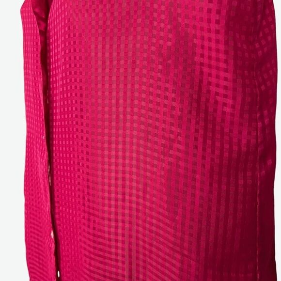 VICTORIA'S SECRET Vintage Gold Label Satin Trim Sleeveless Pajama Top Shirt sz M - Picture 7 of 12